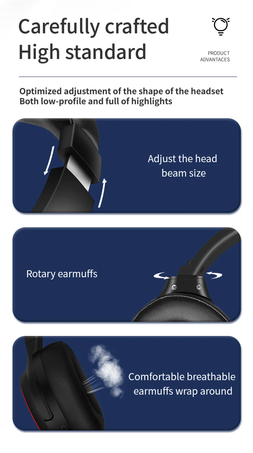 fio, Bass Headset, cancelamento de ruído com