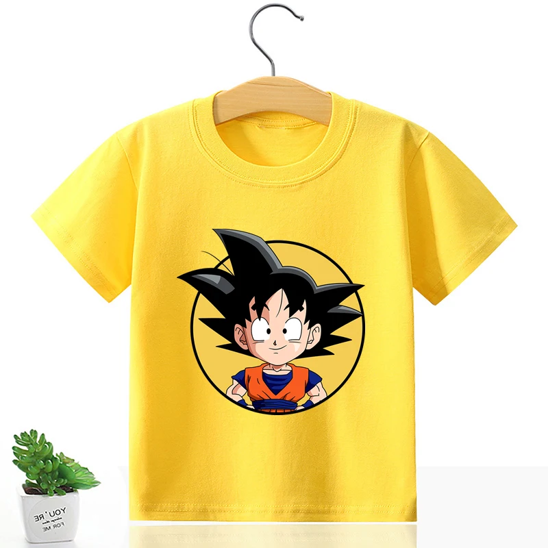 Camisa Camiseta Goku Black Dragon Ball Super INFANTIL CRIANÇA DESENHO ANIME