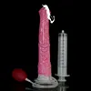 FAAK Gray Meat Color Horse Dildo For Men Realistic Ejaculating Fantasy Animal Fake Penis With Sucker Anal Male Sex Toy Orgasm 1