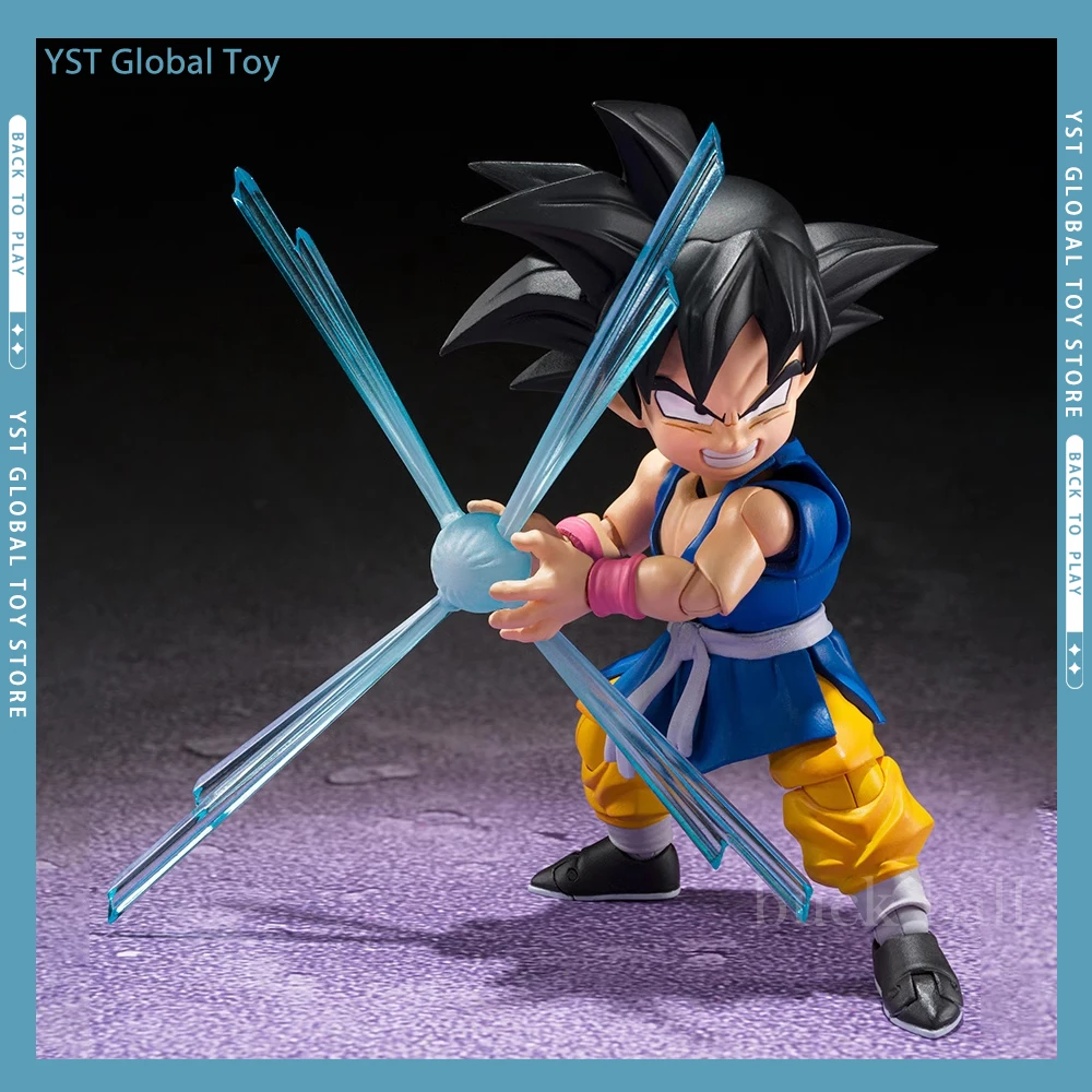 Originale Bandai Dragon Ball S.H. Figuards Son Goku Anime Figure Gt Shf Goku Action Figures Pvc Model Doll Kid Toy Collection Gift