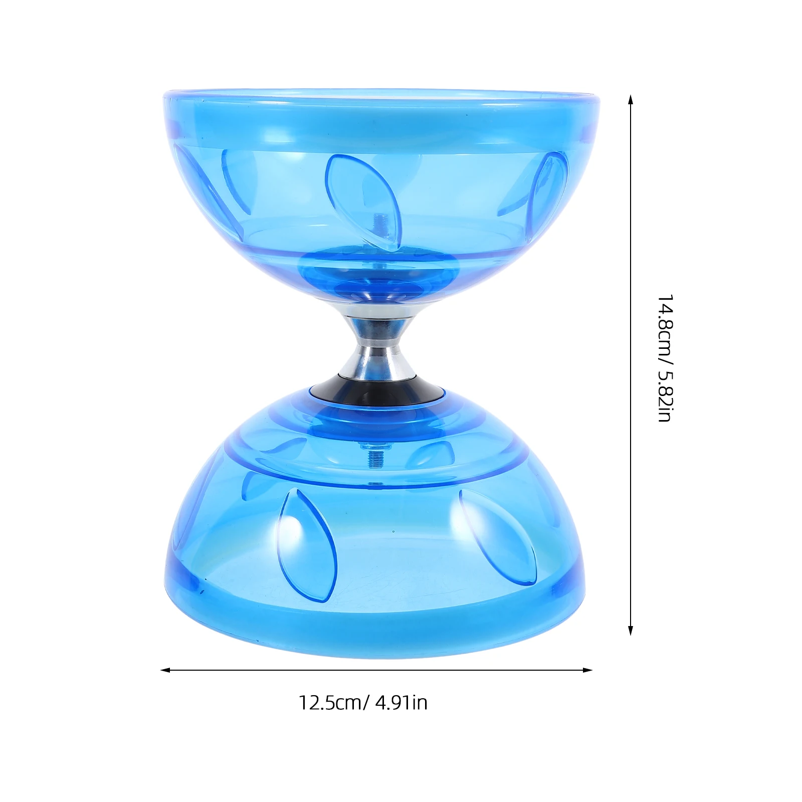 Yoyo Ball Diabolo Toy Chinese Yo-Yo Double-headed with Sticks Silicone Outdoor Toys Kids Chinese Rubber yoyo string yoyo ball diabolo toy yoyo string