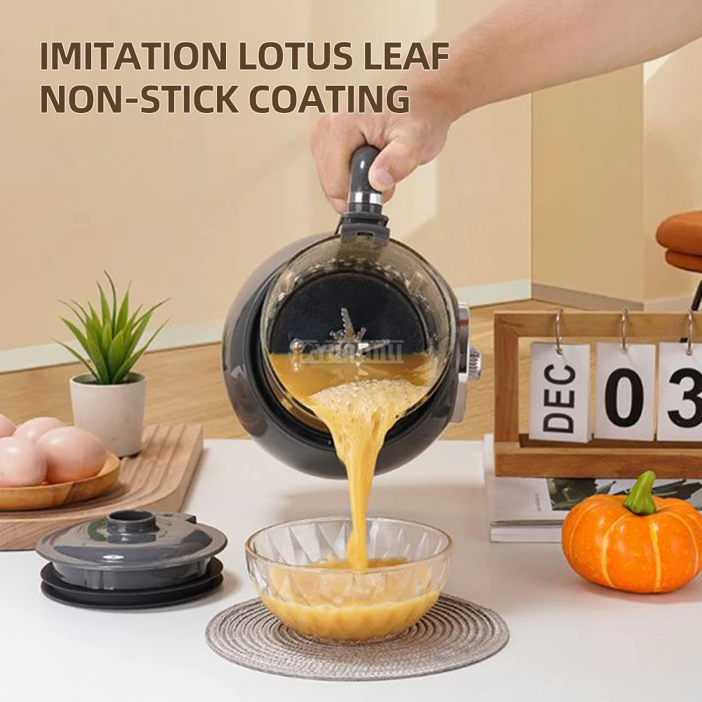 Automatic Soymilk Machine Intelligent Food Blender Juicer Large Capacity High Speed Exprimidora De Jugo Electrica 5