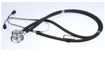 Multifunctional two-tube professional stethoscope fetal heart monitor pregnant women charge doppler no radiation measurement fet