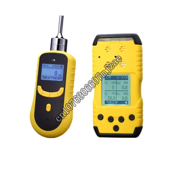 

Portable pumping CH4 Gas Analyzer