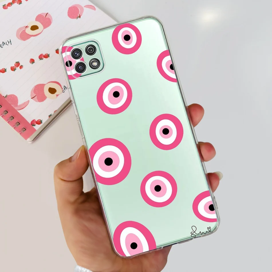 Stylish Transparent TPU Soft Silicone Phone Case