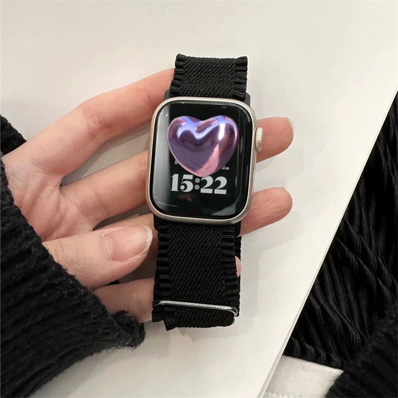 Korean Cute Nylon Elastic Adjustable Strap