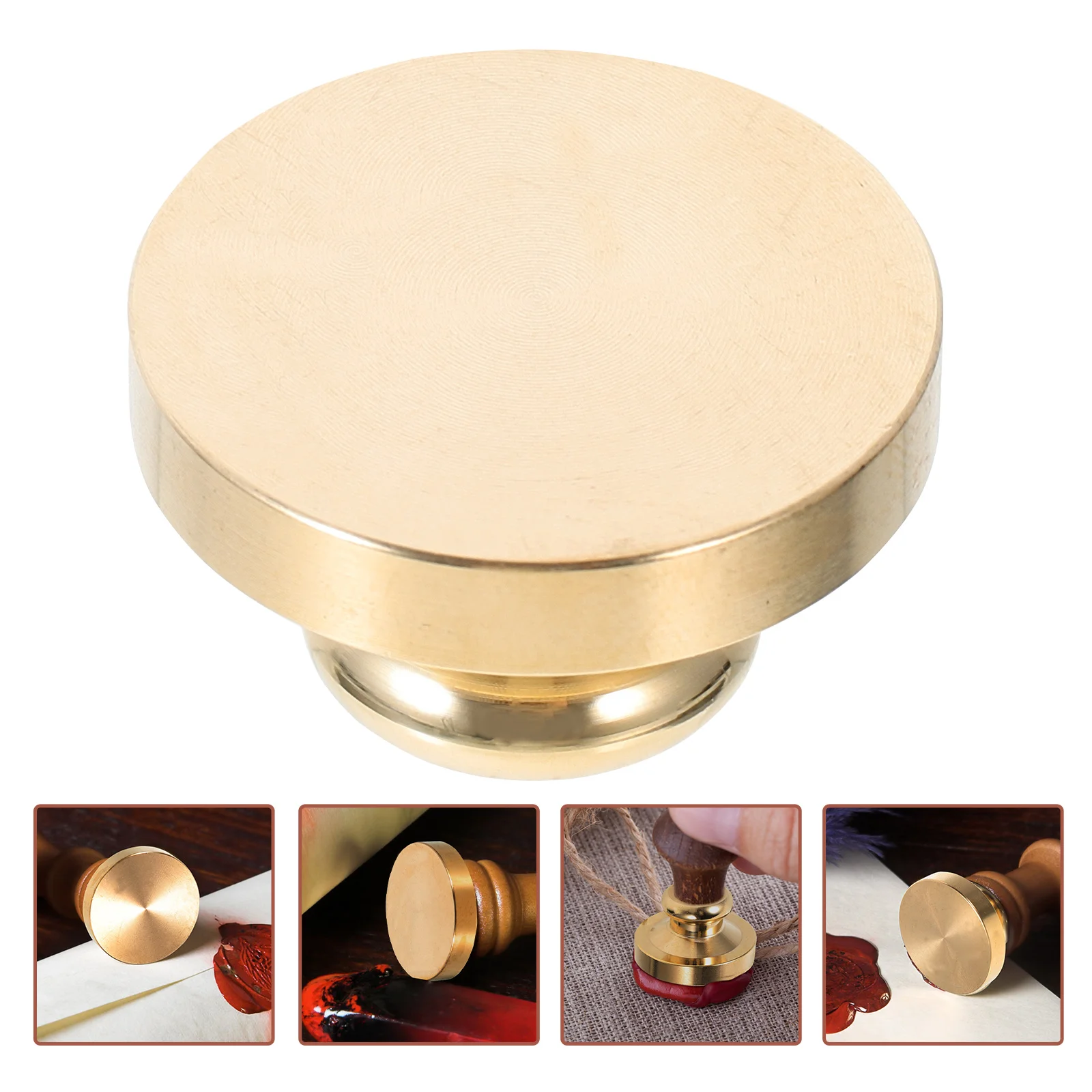 

Wax Sealing Stamp Head Wax Stamp Brass Head Brass Stamp Head Replacement