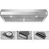 EVRKITCH Range Hood 30inch, Under Cabinet Range Hood,Kitchen Vent Hood, Stainless Steel Kitchen Stove Vent Hood for Ducted 1
