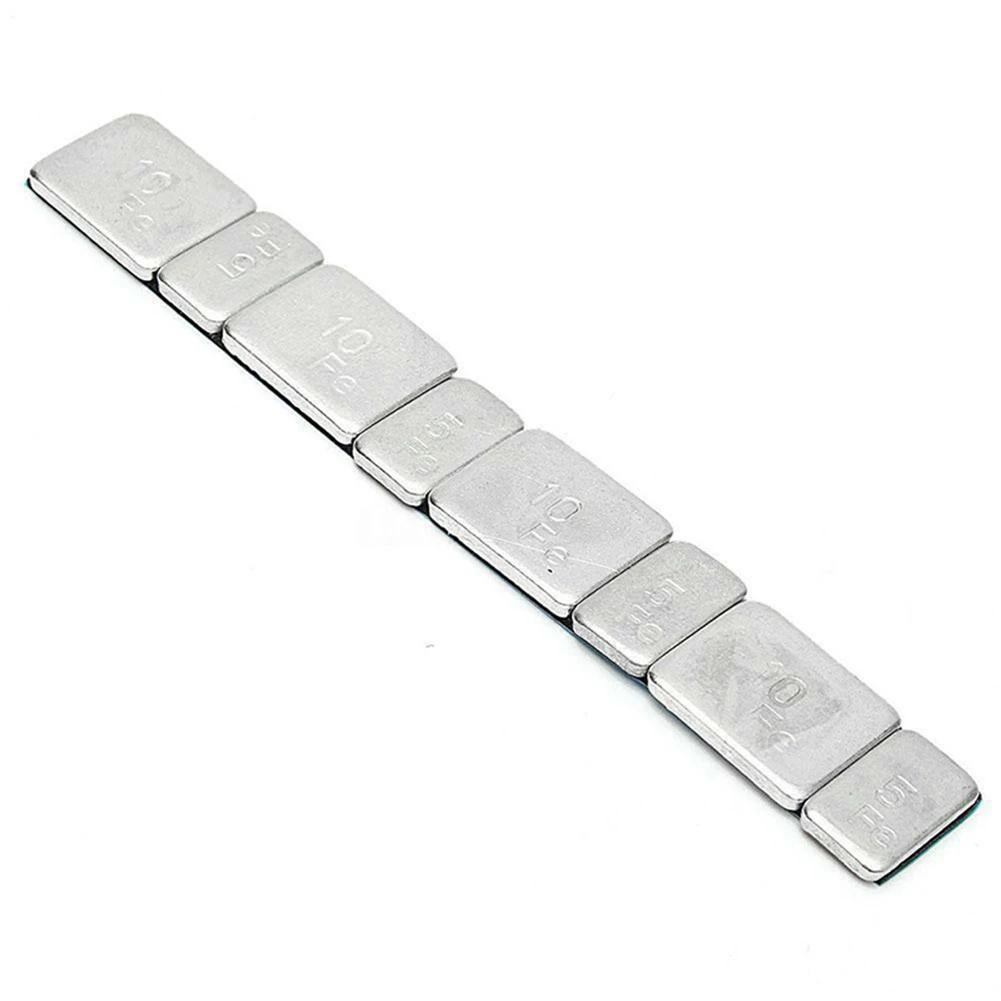 60g 5g/10g Eisen Rad Balance Gewicht Reifen Klebstoff Reifen Balancer Rad Block Für Auto Motorrad/fahrrad RC Boot Flugzeuge – Detail 5