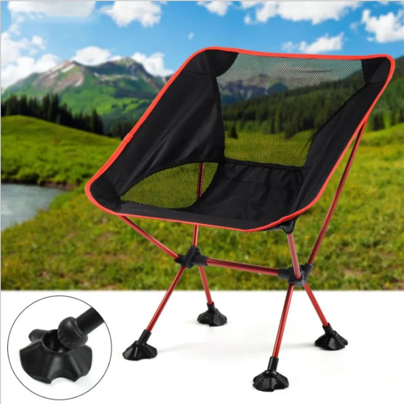 Description Picture 2 of item1/4pcs Camping Stool Leg Caps Non-slip Outdoor Folding Chair Foot Cover Adjustable Wear-resistant Fishing Chair Accessories