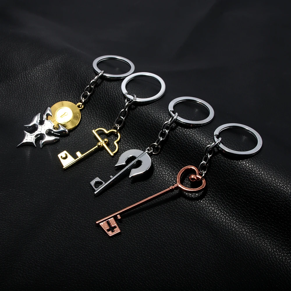 Anime Nisekoi Cosplay Keychain Kirisaki Chitoge Ichijyo Raku