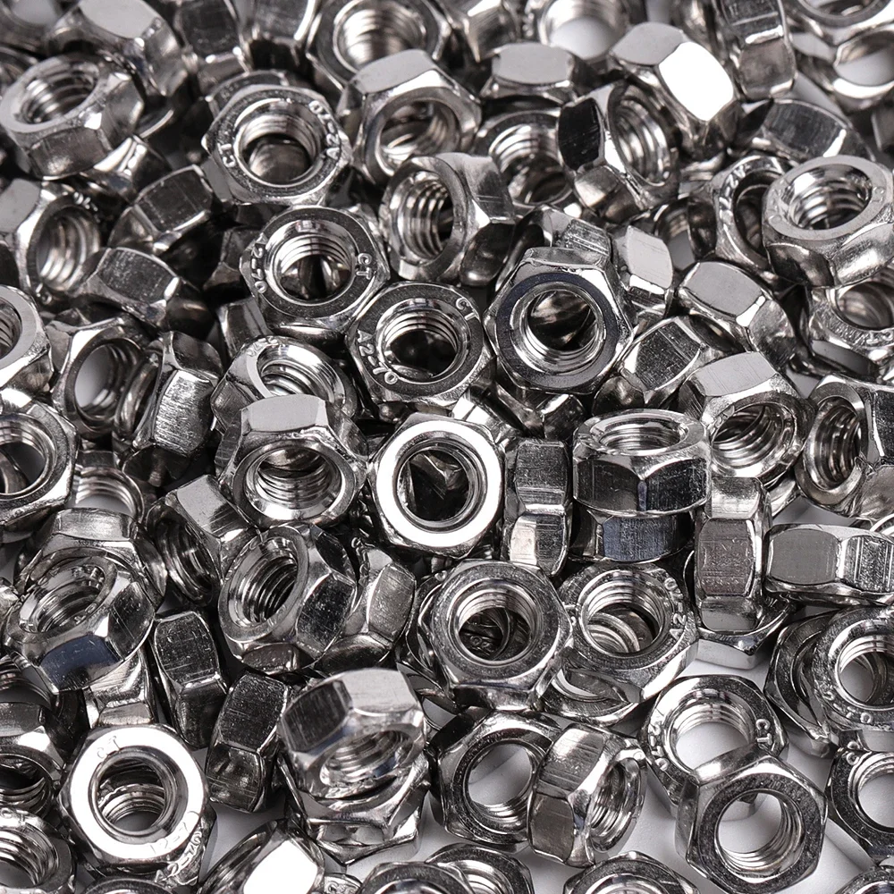 Hex Nuts Assortment Kit 180-360 304 Stainless Steel