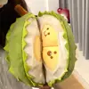 30cm Cute Plush Durian Design Doll Creative Tearable Soft Plush Toy Super Hot On Ins/TT Simulated Fruit Birthday Gift Decompress 4