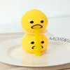 Puking Egg Yolk Stress Ball with Yellow Goop Relieve Stress Toy Funny Squeeze Tricky AntiStress Disgusting Egg Toy Kids Gift 5