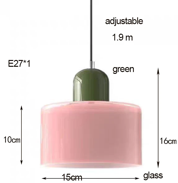 الشمال زجاج حديث غرفة نوم السرير خط طويل ثريا صغير...