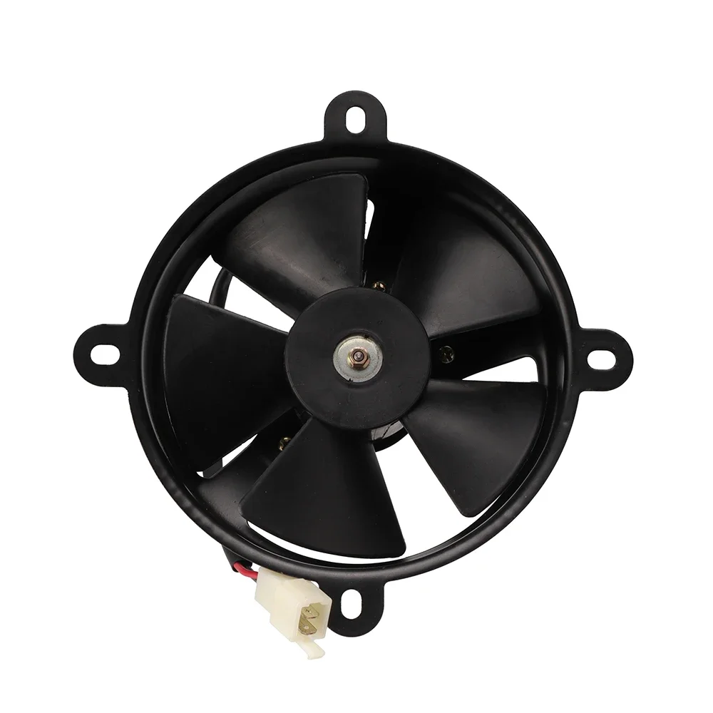 6-inch Motorcycle Ultra-thin Electric Cooling Radiator Fan Suitable For 12V 150cc 200cc Four-wheel Off-road Vehicle ATV Honda