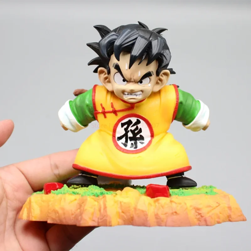 

12.5cm Anime Dragon Ball Z Son Gohan Figure Gk Clouds Small Gohan Manga Statue Pvc Action Figurine Collectible Model Toy Gift