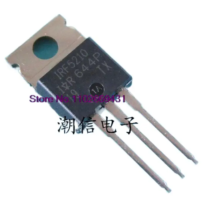 

5PCS/LOT IRF5210 IRF5210PBF 40A100V Original, in stock. Power IC