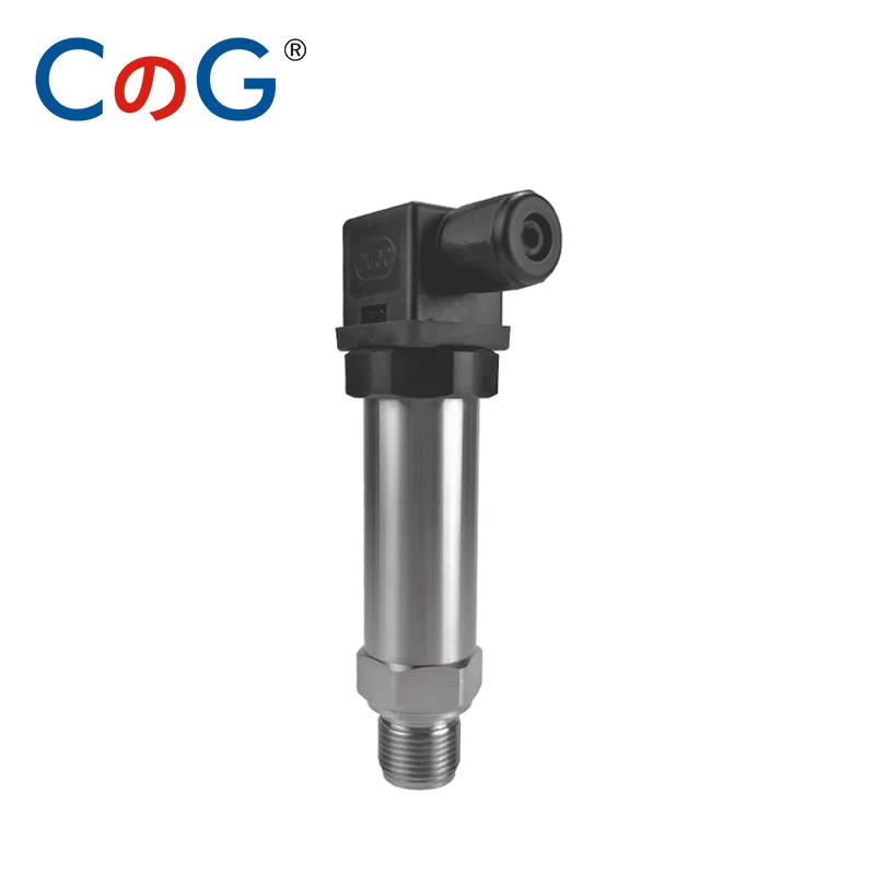 CG Diffused Silicon Pressure Transmitter Thread G 1/4" High Precision Vacuum Hydraulic Oil Pressure Sensor 4-20mA/0-10V Output