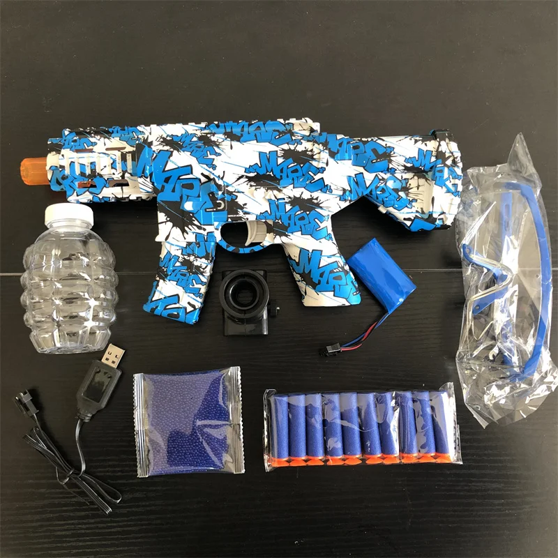 Elektrische Gel Blaster Automatische Ploetert Rifle Paintball Outdoor