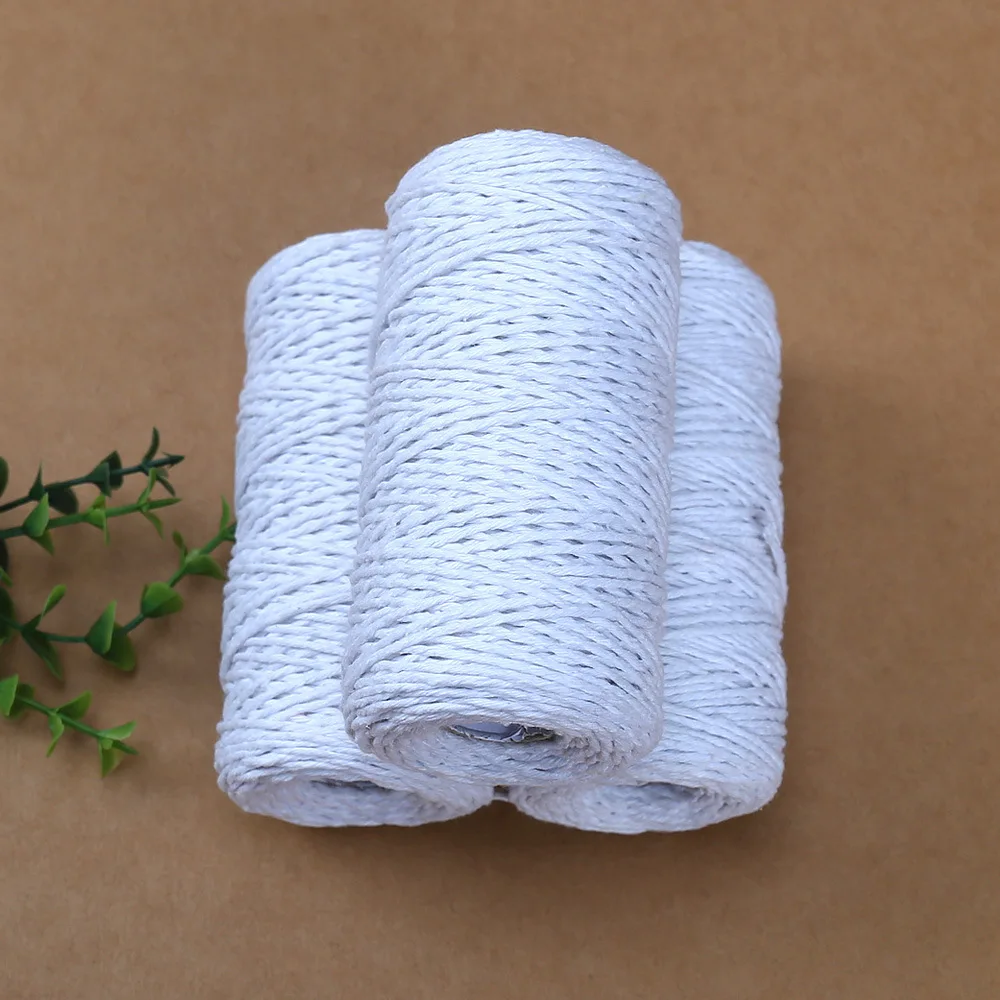 %E3%80%90Expert%20Recommended%E3%80%91%20100m/roll%202mm%20White%20Cotton%20Cord%20Rope%20Twisted%20String%20Twine%20Cords%20Rope%20for%20Home%20Decor%20Handmade%20Festival%20Christmas%20DIY%20Gift%20Wrap%20-%20Image%203