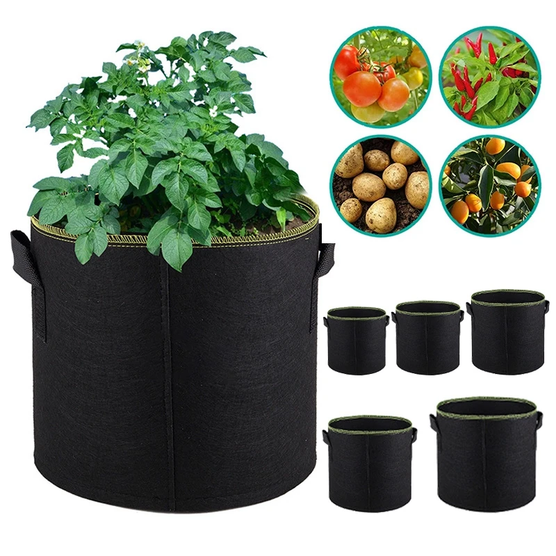 Fabric Grow Bags For Container Gardening