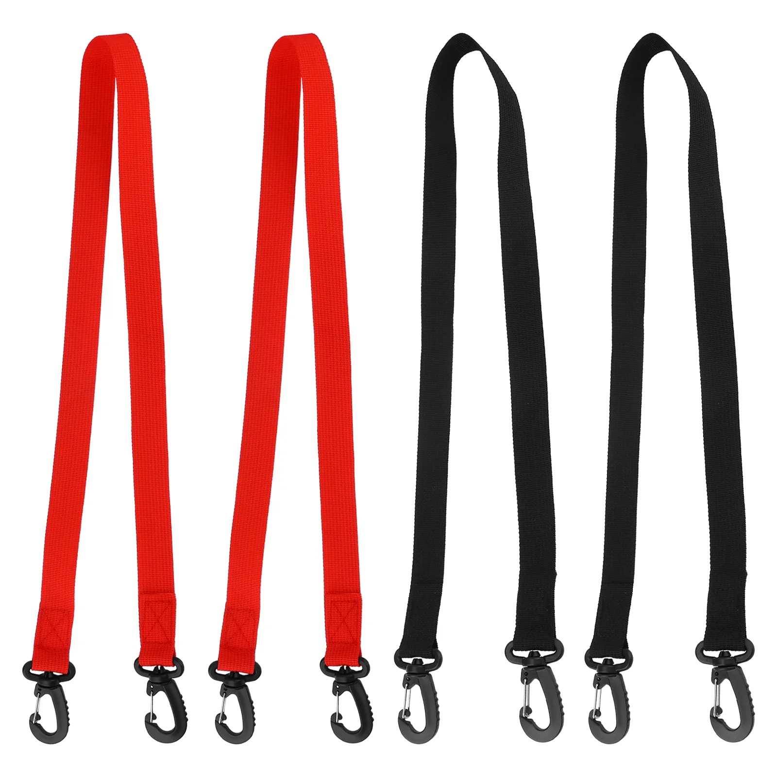 

4pcs Ski Boot Carrier Strap Snowboard Boot Shoulder Carry Strap Sling Leash