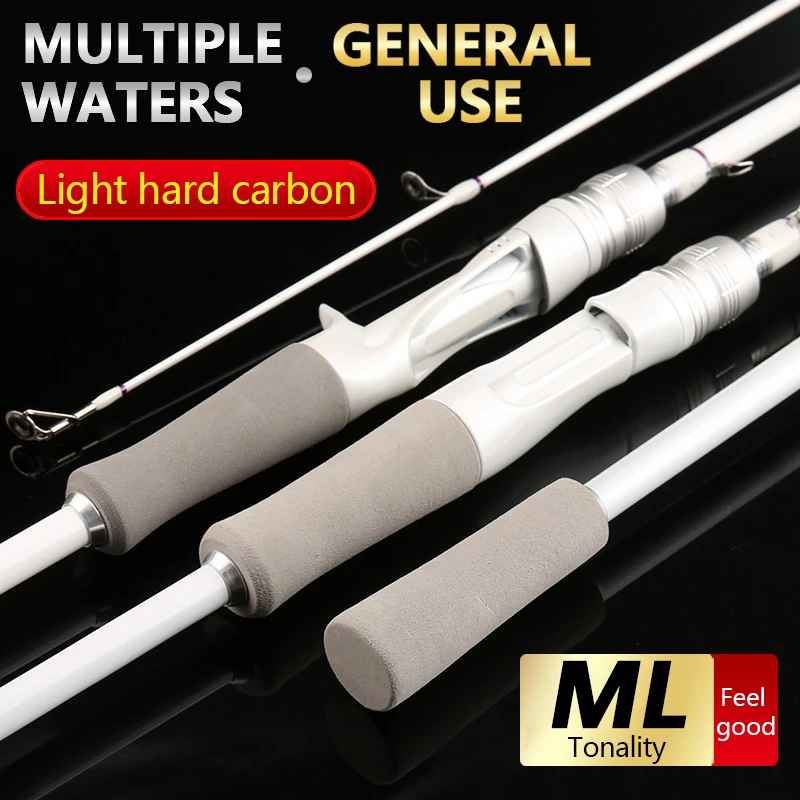 Fishing Rods 1.65m/1.8m/2.1m/2.4m Baitcasting