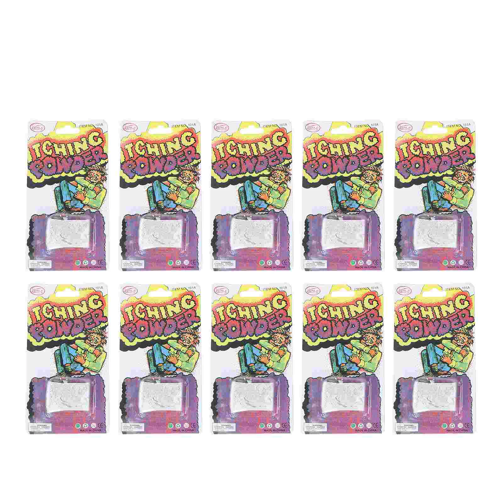 10PCSItchingPowderItchPowderCreativeIngredientsTrickGagApril