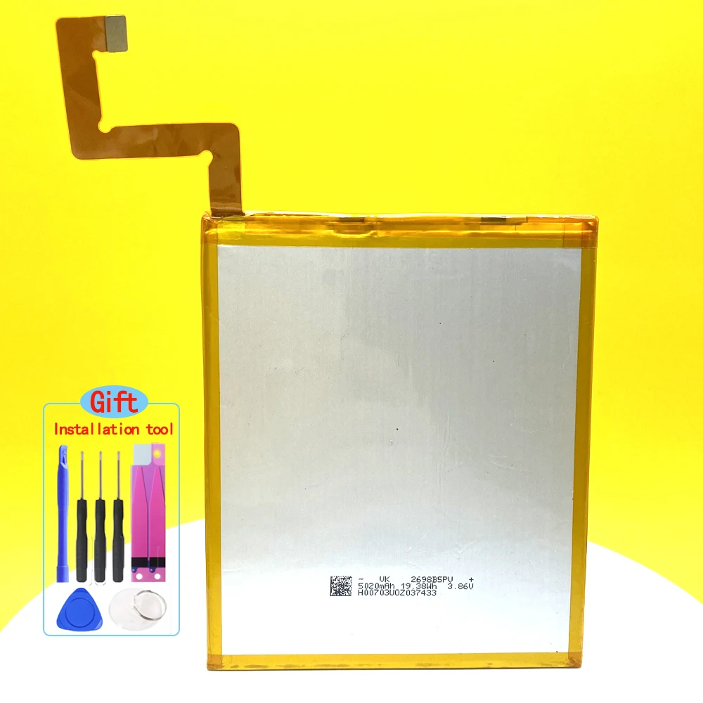 100% NEW L19D1P32 L18D1P32 5100mAh Battery For Lenovo Tab M10 TB-X505X X505L X505F TB-X605L X605F X605M