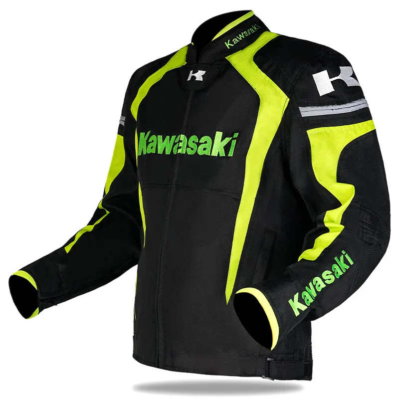 Off Road Motorcycle Men'S Riding Rider Suit Motorcycle Suit Racing Speed Control Anti Fall Warm Windproof Winter