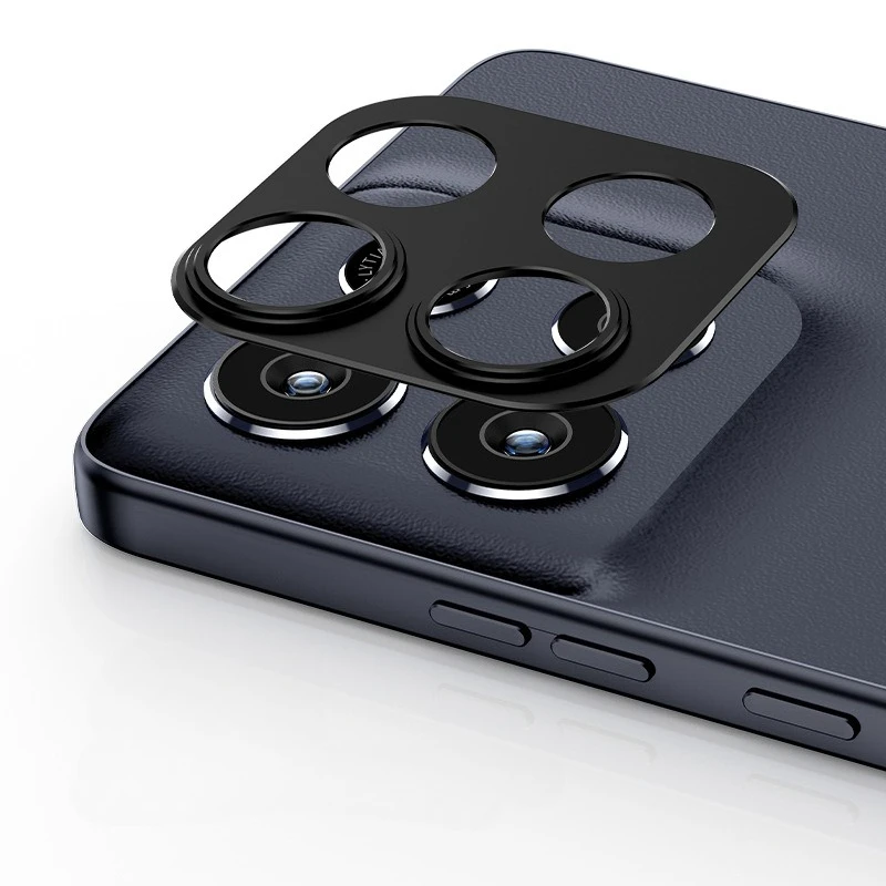 Aluminum Alloy Full Lens Coverage Protective Cover - Anti-Scratch Camera Lens Guard Accessories