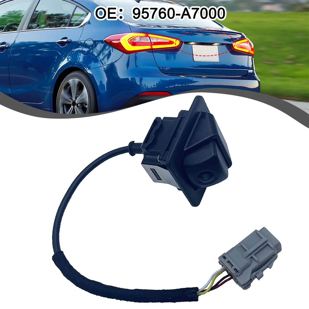 

Accessories Camera Reversing Camera 95760-A7000 ABS Material Anti-corrosion Easy To Use Non-deformation Brand New