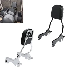 Detachable Standard Height Upright Sissy Bar Backrest For Harley Low Rider FXLR FXLRS FXLRST Sport Glide FLSB 2018-2023