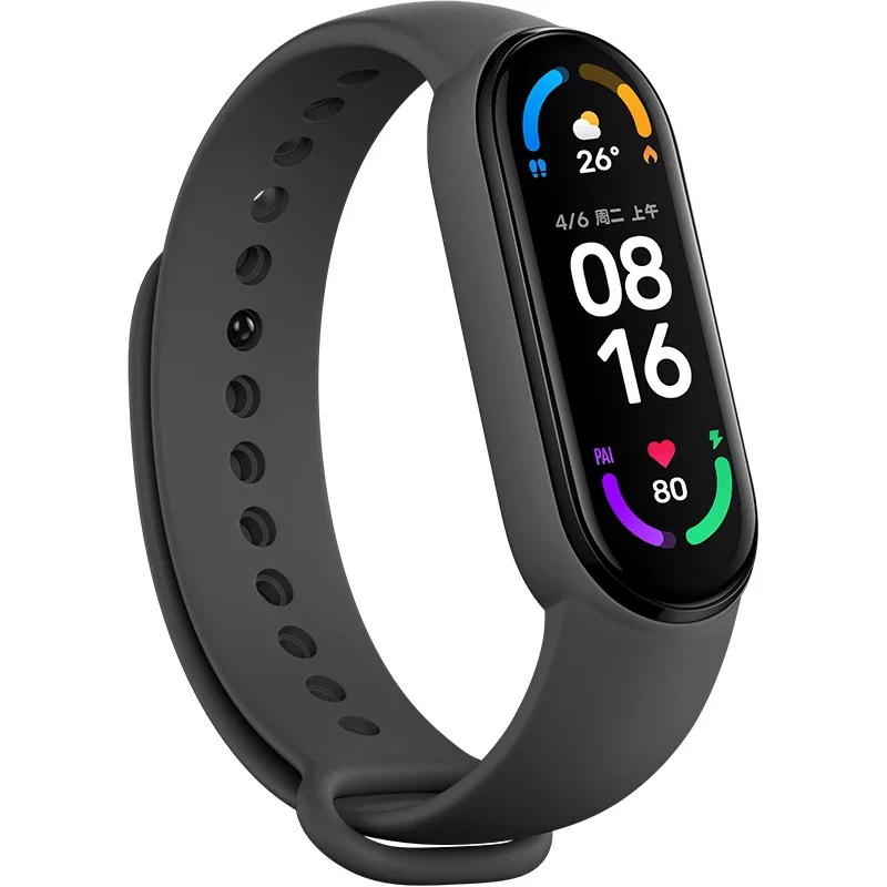 Premium Silicone Sport Strap for Fitness Tracker Bracelet