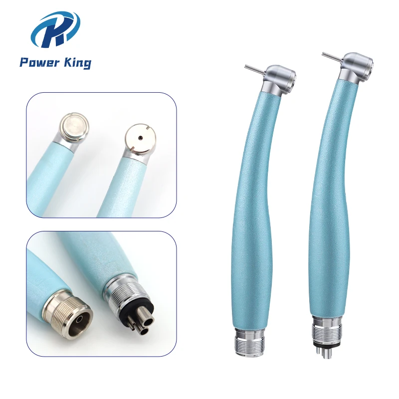 

Handpiece Dental High Speed Rotation Pen E generator Dentistry Tools Equipment 4 hole 2 Hole Water Spray Personal Push Button