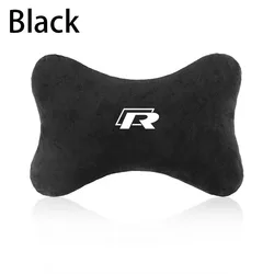 Enhanced Comfort Car Seat Headrest Neck Support Cushion (Black)