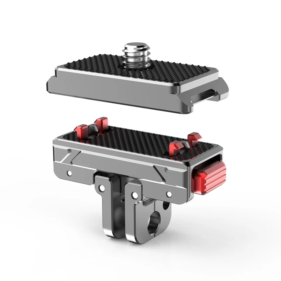 Magnetic Quick Release Adapter for Action Cameras