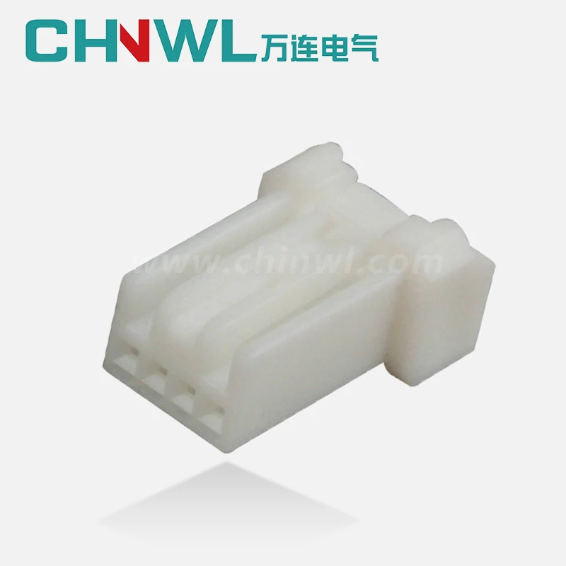 

50 комплектов, 4 контакта, 6098-4978, Электрический проводной кабельный разъем, автомобильные розетки