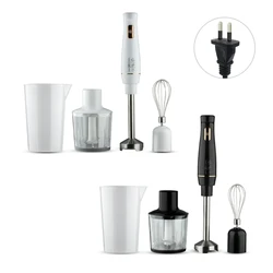 Immersion Hand Blender Food Mixer Handheld Milk Frother Egg Whisk Easy to Clean Drop Shipping