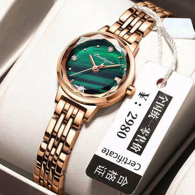 

Luxury Fashion Women Watches 50M Waterproof Quartz Ladys Watch for Woman Dress Ladies Wristwatches Relogio Feminino reloj mujer