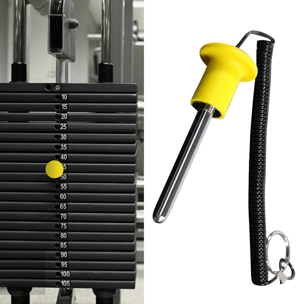 Weight Machine Pin Fitness Equipment Bolt Strength Training Equipment Replacement Weight Pin Gym Sports Replacement Accessories