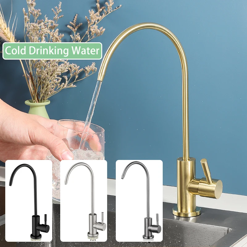 Torneira Ula Purificadora de Água Potável Osmose Reversa Cozinha Purificador de Água Preto com Filtro Aço Inoxidável Núcleo de Cerâmica