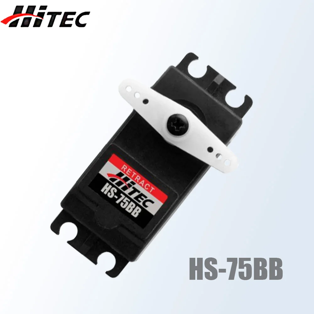 

Hitec HS-75BB Аналоговый сервопривод для ухода 8,2 кг/сек.