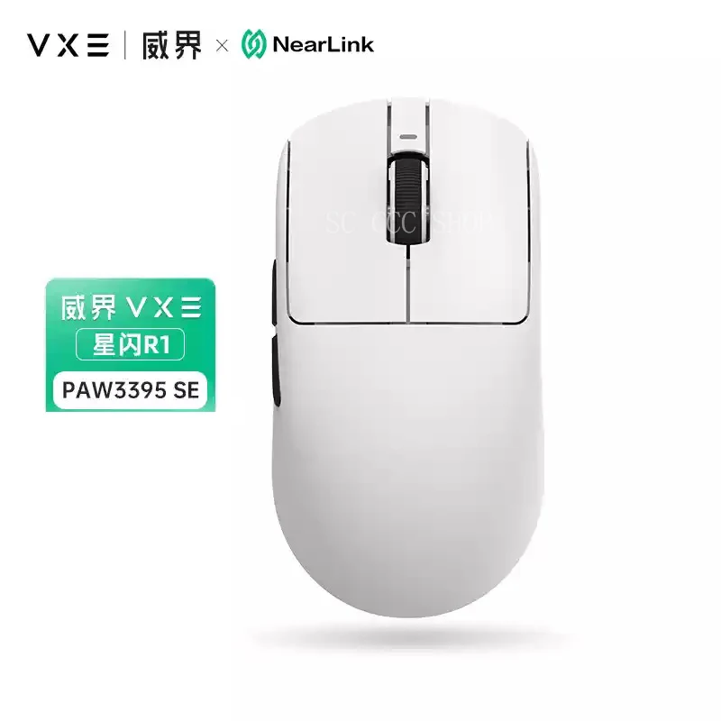 Vgn Vxe Dragonfly R1 Pro Max Mouse PAW3395 SE Esports Gamer Mouse Kong Light weight Ergonomic Wireless Endurance