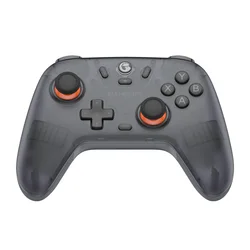 Captain America-Themed GameSir Nova Lite Wireless Game Controller with Hall Effect Technology (Transparent Black)