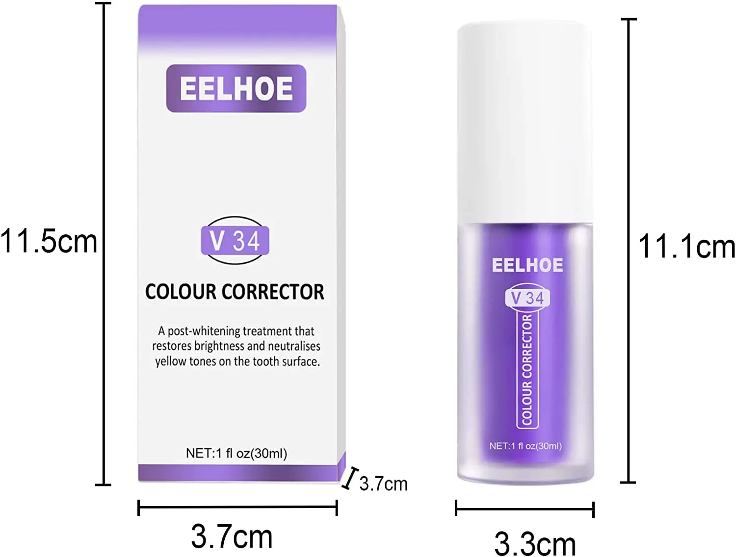 Рисунок 6 - Зубная паста V34 для отбеливания зубов