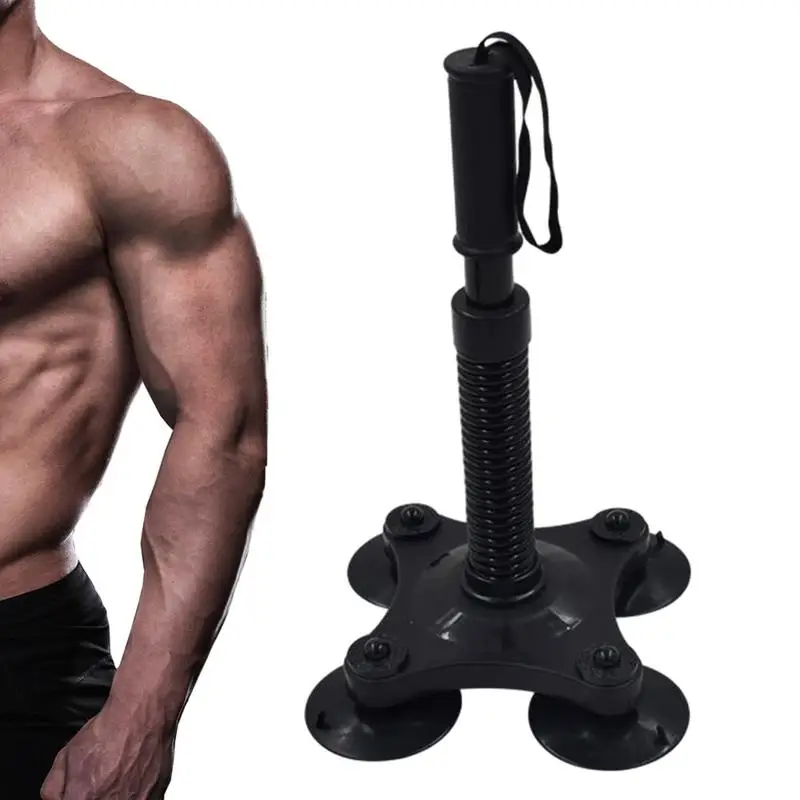 

Arm Wrestling Training Equipment Wrist Muscle Builder Forearm Training Machine With Anti-Slip Handle And 4 Stable Suction Cups