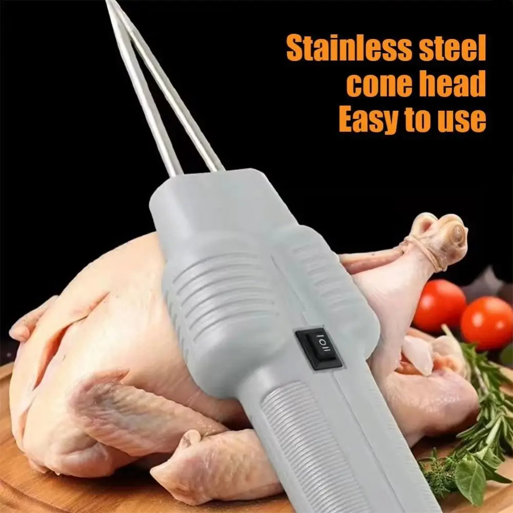 Durable Electric Chicken Plucker Hair Handheld Easy to Use Pig Hair Clip Quick Removal Tool for Chicken Duck And Goose
