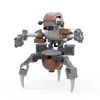 Space Wars Destroyer Droid Droideka Building Blocks Sets Droideka The Clone Robot Creative Building Blocks for Kids Gift 4